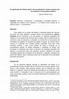 Research paper thumbnail of El significado del libelus en el proceso romano canónico