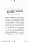 Research paper thumbnail of Internationalization and knowledge-based strategies of European trade show organizers in Asia: The case of Messe Frankfurt