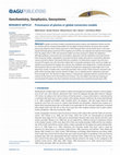 Research paper thumbnail of 	Provenance of plumes in global convection models