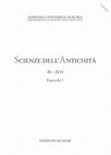 Research paper thumbnail of UN “NUOVO” SANTUARIO IN SUMMA SACRA VIA, in Scienze dell'Antichità 20.1, 2014, pp.  143-158.