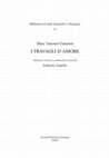 Research paper thumbnail of Marc'Antonio Gattinon, "I travagli d'amore"