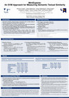 Research paper thumbnail of [Poster] MiniExperts: An SVM Approach for Measuring Semantic Textual Similarity