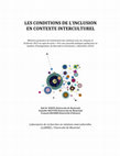 Research paper thumbnail of Les conditions de l'inclusion en contexte interculturel