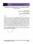 Research paper thumbnail of Language policy in a multilingual school: the case of Windhoek International School in Namibia  (by Henry Amo Mensah and Christine Anthonissen)  