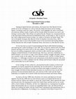 Research paper thumbnail of "Al-Qaeda’s Dissident Voices", CSIS Congressional Forum on Islam, December 4, 2007.