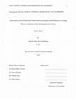 Research paper thumbnail of Social Anxiety, Perceived Real and Virtual World Social Support, and Problematic Use Amongst Massively Multiplayer Role-playing Game Players.