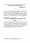 Research paper thumbnail of DOĞU KARADENİZ BÖLGESİ İÇİN SÜRDÜRÜLEBİLİR TURİZMİ DESTEKLEME PROJELERİNİN ÖNEMİ VE BİR DEĞERLENDİRME-THE IMPORTANCE OF SUPPORTING PROJECTS FOR SUSTAINABLE TOURISM IN EAST BLACKSEA REGION AND AN EVALUATION