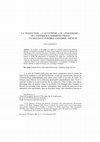 Research paper thumbnail of La traduction : « cas extrême » ou « paradigme »  de l’expérience herméneutique?  Un dialogue possible Gadamer – Ricœur