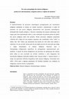 Research paper thumbnail of Por uma antropologia dos museus indígenas: práticas de colecionamento, categorias nativas e regimes de memória