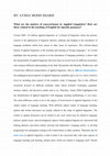 Research paper thumbnail of INTRODUCTION TO ISSUES/CONCERNS IN APPLIED LINGUISTICS, RELATED TO ESP