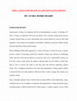 Research paper thumbnail of Argumentative writing Literary works