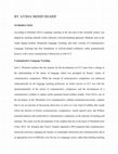 Research paper thumbnail of Communicative language teaching method and Situational and functional syllabus