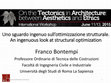 Research paper thumbnail of An ingenuous look at structural optimization. Uno sguardo ingenuo sull’ottimizzazione strutturale.