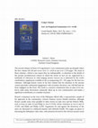 Research paper thumbnail of [Book Review] Keener, Acts: An Exegetical Commentary: 3:1–14:28 (vol. 2)