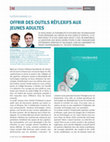 Research paper thumbnail of Superhumains.ch : offrir des outils réflexifs aux jeunes adultes 