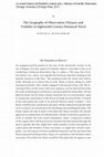 Research paper thumbnail of “The Geography of Observation: Distance and Visibility in Eighteenth-Century Botanical Travel,” in Lorraine Daston and Elizabeth Lunbeck (eds.), Histories of Scientific Observation (University of Chicago Press, 2011), 373–395