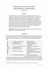 Research paper thumbnail of Emerging paradigms in Scottish healthcare chaplaincy: Operational disorientation or spiritual reorientation