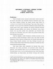 Research paper thumbnail of REFORMASI BIROKRASI LELANG JABATAN DI MATA KONSTITUSI