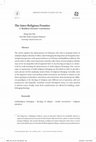 Research paper thumbnail of The Inter-Religious Frontier (paper published by Mission Studies 31 (2014) 139–156