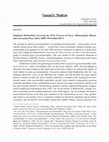 Research paper thumbnail of Review of Governing the Wild by Stephanie Rutherford