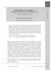 Research paper thumbnail of Sulle palme ti ho scolpito…” L’uso di Isaia 49,16a nel 2 Baruch 4,2 / “I have graven you on the palms of my hands…” The Use of Isaiah 49:16a in 2 Baruch 4:2