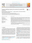 Research paper thumbnail of Computer modeling to optimize the sensitivity of an optical DNAnanosensor