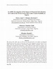 Research paper thumbnail of An ARDL Investigation of the Impact of Financial Liberalization on Credit to the Private Sector and Credit Crunch Possibility in Nigeria