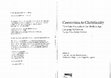 Research paper thumbnail of The coming of Christianity to Rus: authorized and unauthorized version