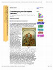 Research paper thumbnail of Distentangling the Strangled Tehuana: The Nationalist Antinomy in Frida Khalo's "What the Water has Given Me"