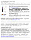 Research paper thumbnail of The G1 phase E3 ubiquitin ligase TRUSS that gets deregulated in human cancers is a novel substrate of the S-phase E3 ubiquitin ligase Skp2