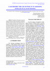 Research paper thumbnail of CASE REPORT: THE USE OF WISC-IV IN ASSESSING INTELLECTUAL FUNCTIONING