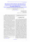 Research paper thumbnail of THE NEED OF STRENGTHENING THE PEDAGOGICAL COMPETENCES IN TEACHING FROM THE ENGLISH TEACHERS’ PERSPECTIVE