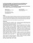 Research paper thumbnail of La Enchinchada Digital: Una Propuesta de Innovación Mediada con Tecnologías para el Enriquecimiento del Tradicional Recurso de Enseñanza de las Disciplinas Proyectuales