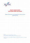 Research paper thumbnail of Rapport évaluation dispositif aide jeunes handicapés