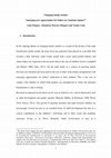 Research paper thumbnail of Changing family models: Emerging new opportunities for fathers in Catalonia (Spain)?