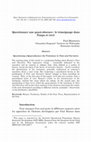 Research paper thumbnail of Questionner une quasi-absence : le témoignage dans Temps et récit