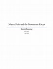 Research paper thumbnail of Marco Polo and the Monstrous Races