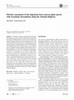 Research paper thumbnail of Floristic assessment of the important least concern plant species with taxonomic descriptions along the National Highway