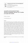 Research paper thumbnail of Aseneth's Gastronomical Vision: Mystical Theophagy and the New Creation in Joseph and Aseneth. Article