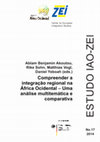 Research paper thumbnail of WAI-ZEI Paper No. 17: Compreender a  integração  regional na  África Ocidental  –  Uma  análise multitemática e  comparativa 