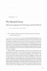 Research paper thumbnail of The Haunted Ocean: Mourning Language with J.M. Synge's Riders to the Sea and Derek Walcott's The Sea at Dauphin