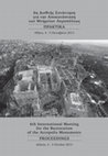 Research paper thumbnail of "A new Reconstruction of the "Hekatompedon" Temple based on the Poros Scattered Architectural Members of Acropolis", in Ch. Bouras & V. Eleutheriou (eds.), Proceedings of the 6th International Meeting for the Restoration of the Acropolis Monuments 4-5 October 2013 (Athens 2015) 247-266.