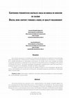 Research paper thumbnail of Digital news content: towards a model of quality measurement / Contenidos periodísticos digitales: hacia un modelo de medición de calidad. ComHumanitas: Revista Científica de Comunicación, vol. 5 (1), pp. 75-90. 