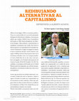 Research paper thumbnail of Aguado, M., Benítez, C. (2015). Redibujando alternativas al capitalismo. Entrevista a Alberto Acosta.