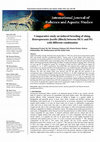 Research paper thumbnail of Comparative study on induced breeding of shing, Heteropneustes fossilis (Bloch) between HCG and PG with different combination