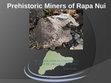 Research paper thumbnail of Simpson et al. 2015 Prehistoric Miners of Rapa Nui (Easter Island)