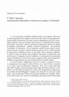 Research paper thumbnail of Il “Mito” ripensato: trasformazioni della retorica figurativa pubblica tra Lepanto e l’Interdetto