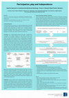 Research paper thumbnail of Participation, play and independence