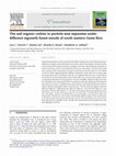 Research paper thumbnail of The soil C pool in different agroecosystems derived from the dry tropical forest of Guanacaste, Costa Rica