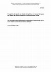 Research paper thumbnail of VOGEL, Andréa Rodrigues – O papel do terapeuta na relação terapêutica na Gestalt-terapia e na terapia de família sistêmica construcionista social ARTIGO